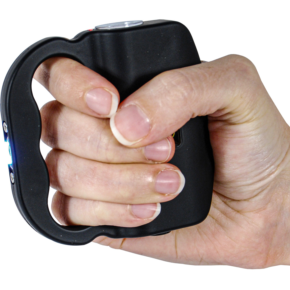 75 Million volt Talon Stun Gun and Flashlight Black view 7